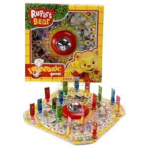 Toy Brokers Rupert Bear Pressmatic Game