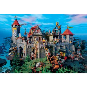 playmobil knights castle