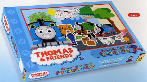 Toy Brokers Thomas & Friends Fuzzy-Felt