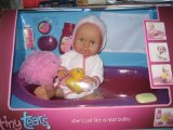 Toy Brokers Tiny Tears Baby Bathtime Set