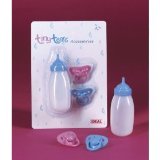 Toy Brokers Tiny Tears Bottle and Pacifiers