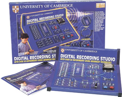 Toy Brokers University of Cambridge - Digital Recording Studio