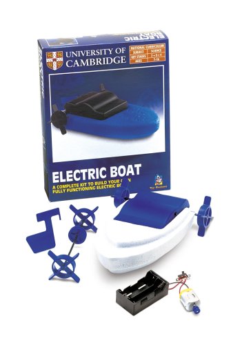 Toy Brokers University of Cambridge - Electric Boat