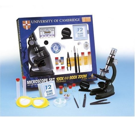 Toy Brokers University of Cambridge - Large Microscope Set (67pc)