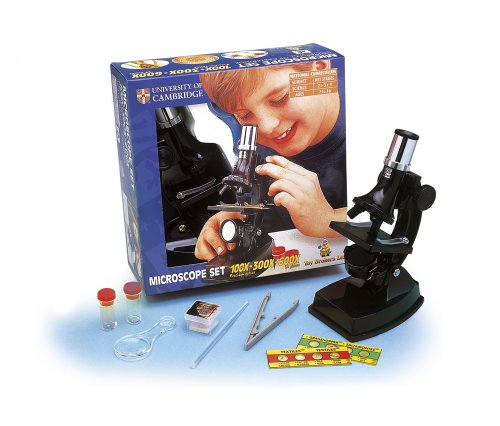 Toy Brokers University of Cambridge - Microscope Set (28pc)