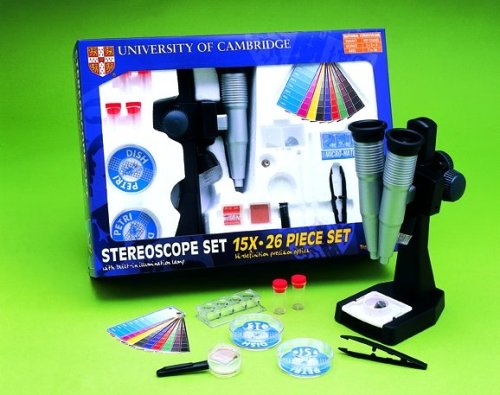 University of Cambridge - Stereoscope Set x 15