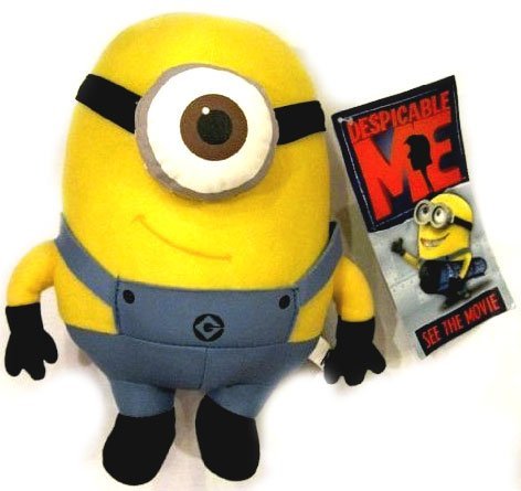 Toy Factory Despicable Me Deluxe 10 Inch Plush Figure Minion Stewart