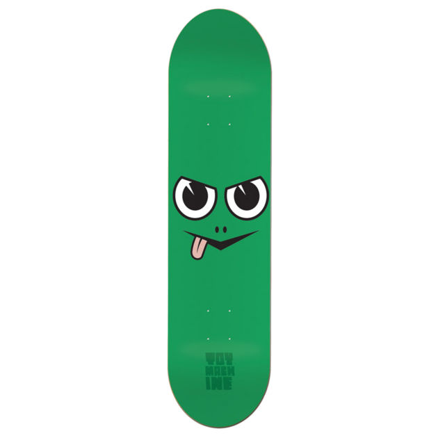 Angry Turtle Face Skateboard Deck -