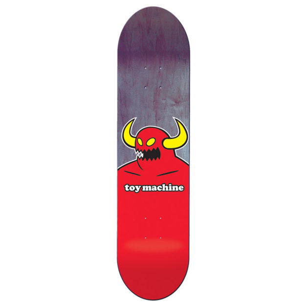 Monster Large Skateboard Deck -