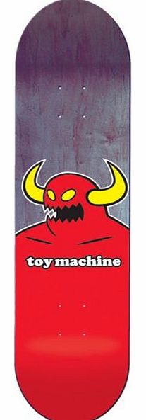 Toy Machine Monster Skateboard Deck - 7.75 inch