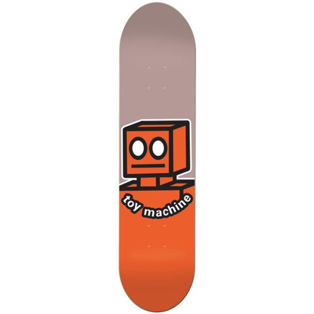 Toy Machine Robot Skateboard Deck - 8 inch