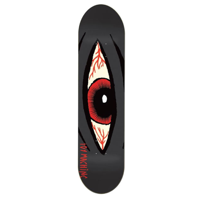 Toy Machine Sect Eye Bloodshot Skateboard Deck -