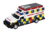 Toy State Road Rippers 14` Rush and Rescue Ambulance
