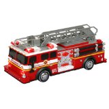 Toy State Road Rippers 14` Rush and Rescue Fire Engine