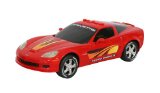 Toy State Road Rippers 14` Turbo Wheelie- Red Corvette Z06