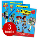 Toy Story 3 Activity Collection - 3 Books