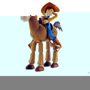 TOY STORY 3 Woody With Bullseye