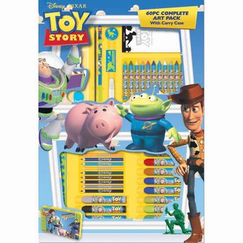 Toy Story 60 Piece Art Set