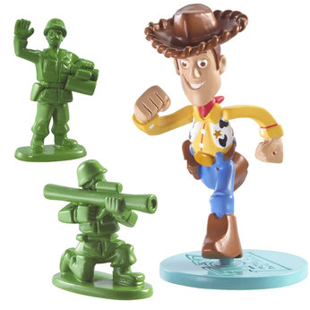 Toy Story Buddy Figure Pack - Army Men/Woody