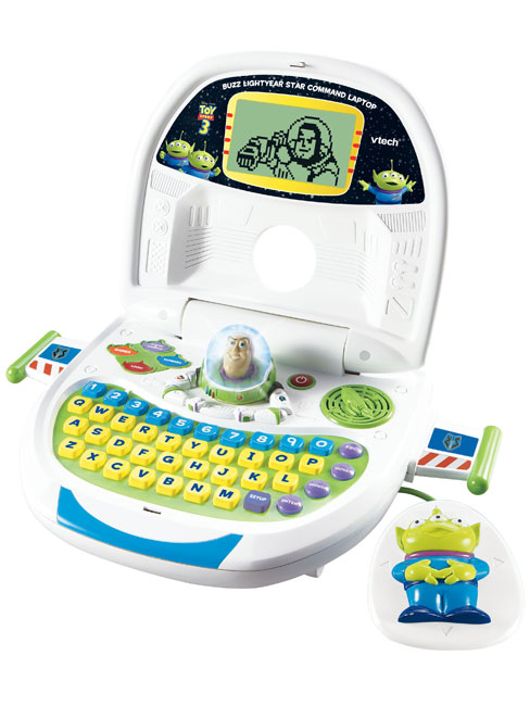 Toy Story Buzz Lightyear Star Command Laptop by