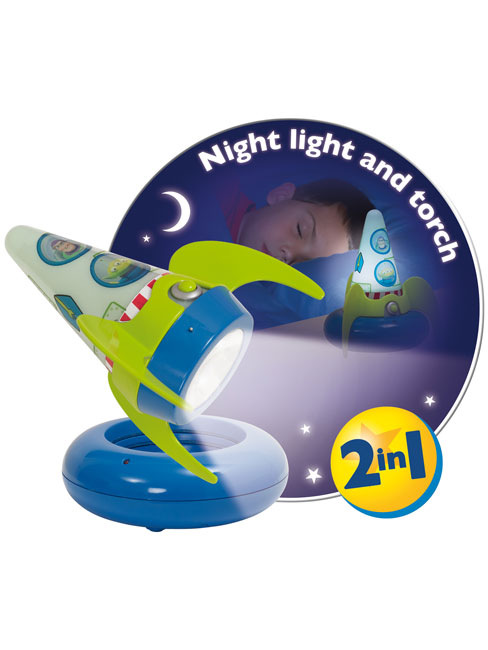 Buzz Lightyear Toy Story Go Glow Torch / Night