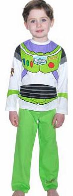 Toy Story Disney Toy Story Buzz Lightyear Boys Pyjamas -