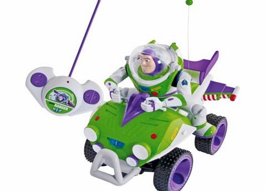 Toy Story Remote Controlled Buzz Lightyear Quad