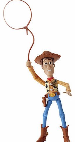 Toy Story Round Em Up Sheriff Woody Deluxe Figure