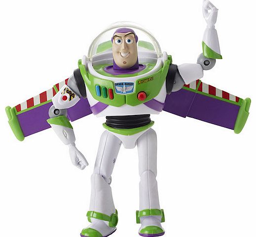 Toy Story Space Wings Buzz Lightyear Deluxe Figure