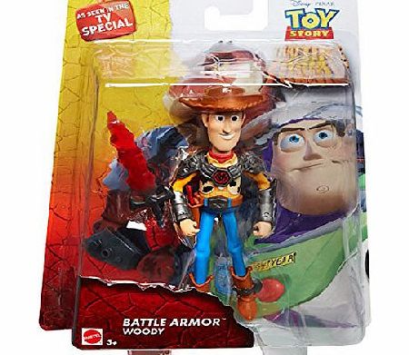 Toy Story That Time Forgot Battle Armour Woody