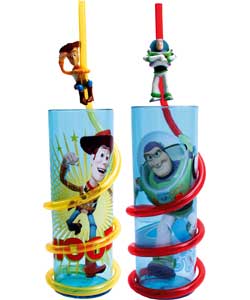 Toy Story TS Screwball Glass with Figurine