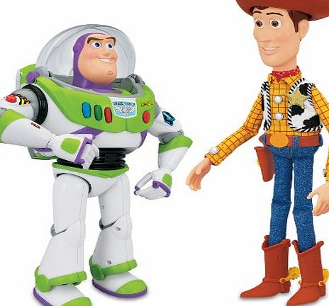 Toy Story Woody and Buzz Interactive Buddies
