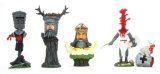 Set of 4 Mini Bobblers from Monty Python and the Holy Grail