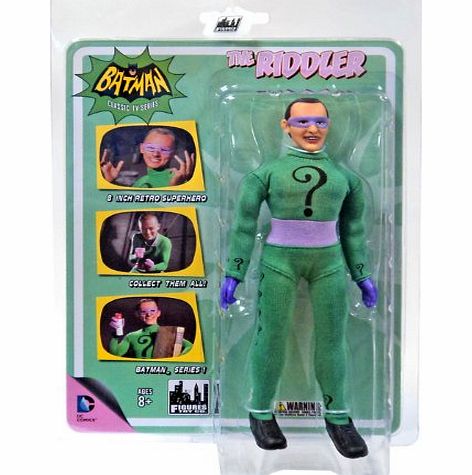 Toy Zany Batman Classic 1966 TV Series 1 Action Figure Riddler