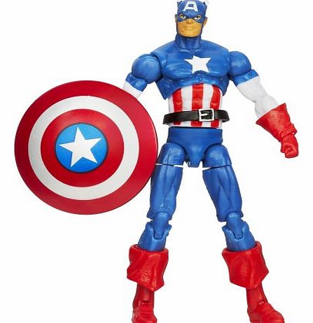 Toy Zany Captain America Marvel Infinite Series Action Figure