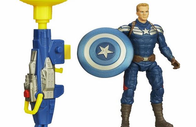 Toy Zany Grapple Cannon Captain America The Winter Soldier Action Figure