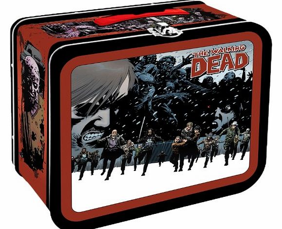 Toy Zany Image Comics The Walking Dead Version 2 Lunch Box