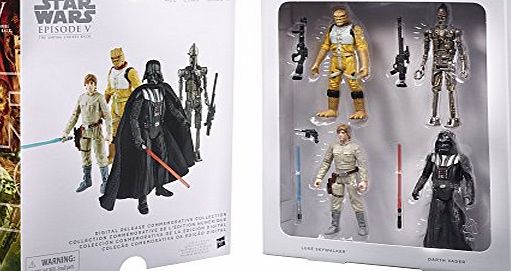 Toy Zany Star Wars Digital Release Commemorative Collection Episode V The Empire Strikes Back 3.75-Inch Figures