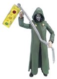 Toybiz Dr Doom With Traffic Light And Mask Fantastic Four Figure