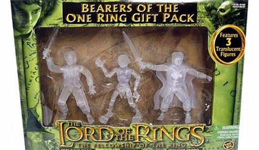 Toybiz Lord of the Rings - Bearers of the Ring action figure Gift Pack