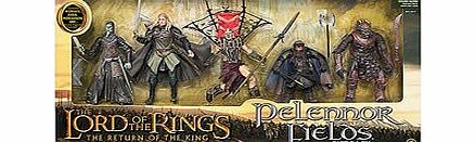 Toybiz Lord of the Rings - Pelenor Fields Deluxe action figure Battle Set
