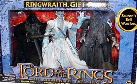 Toybiz Lord of the Rings - Ringwraith action figure Gift Pack