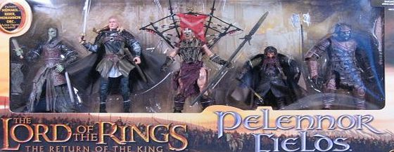 Toybiz Lord of the Rings - The Return of the King - Pelennor Fields action figure Gift Pack