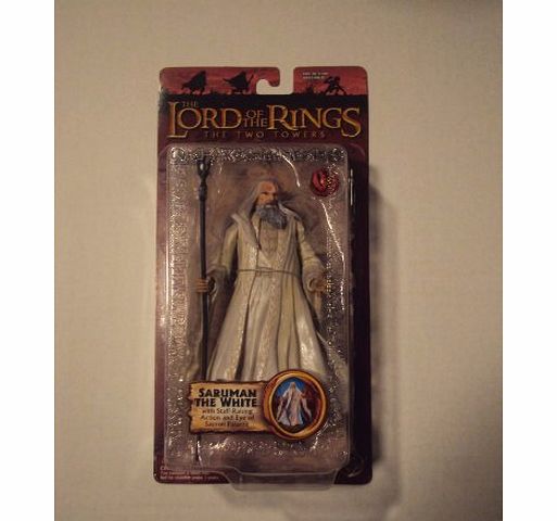 Toybiz Lord of the Rings Saruman the White action figure