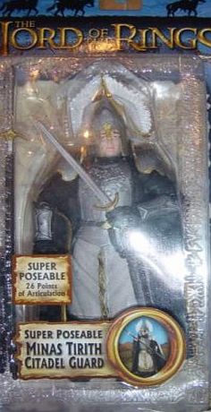 Toybiz Minas Tirith Citadel Guard Lord Of The Rings Trilogy Figure