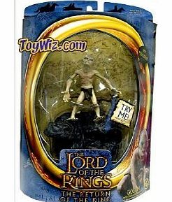 Toybiz The Lord of the Rings - Gollum with sound Base Action Figure