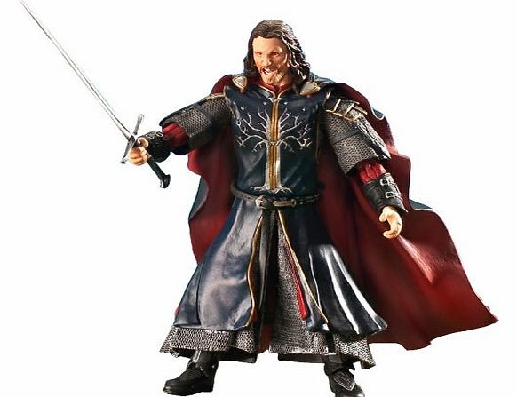 Toybiz The Lord of the Rings - Return of the King Aragorn action figure
