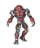Toybiz X-Men Classics Super Poseable Juggernaut Marvel Legends