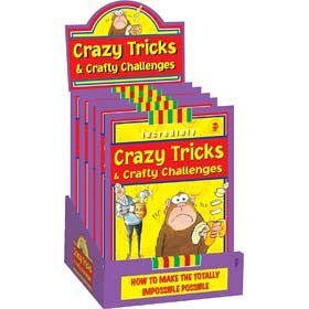 Toyday Crazy Tricks & Crafty Challenges Book