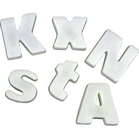 Toyday Glow Magnetic Letters